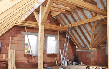 Alderwasley attic trusses