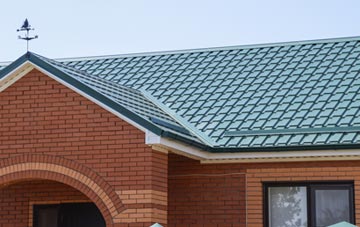 classic Alderwasley metal roof design