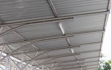 installing Alderwasley metal roofing