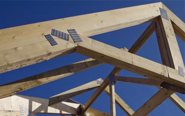Alderwasley roof trusses for new builds and additions